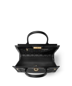 Donna Louis Vuitton Totes | Borsa Steamer Mm Nero