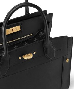 Donna Louis Vuitton Totes | Borsa Steamer Mm Nero