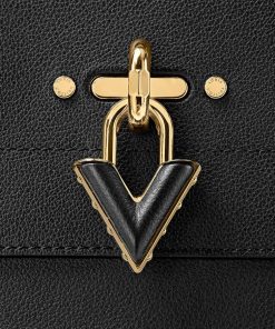 Donna Louis Vuitton Totes | Borsa Steamer Mm Nero