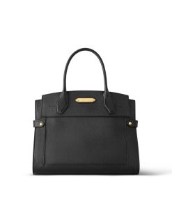 Donna Louis Vuitton Totes | Borsa Steamer Mm Nero