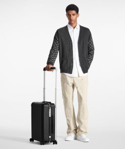 Uomo Louis Vuitton Valigie Con Rotelle | Trolley Horizon 55