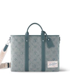 Uomo Louis Vuitton Borse Da Citta | Borsa Tote Weekend Nm