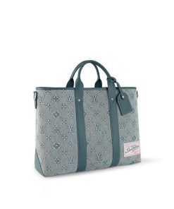 Uomo Louis Vuitton Borse Da Citta | Borsa Tote Weekend Nm