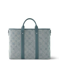 Uomo Louis Vuitton Borse Da Citta | Borsa Tote Weekend Nm