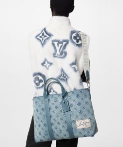 Uomo Louis Vuitton Borse Da Citta | Borsa Tote Weekend Nm