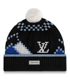 Uomo Louis Vuitton Cappelli E Guanti | Berretto Lv Snow