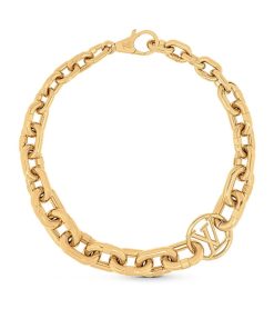 Donna Louis Vuitton Collane E Ciondoli | Collana Lv Chain-It