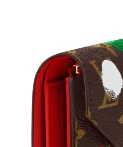 Donna Louis Vuitton Portafogli Compatti | Lv X Yk Portafoglio Victorine