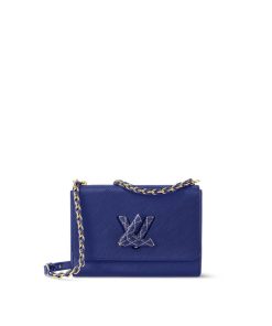 Donna Louis Vuitton Borse A Spalla E Borse A Tracolla | Twist Mm Smalt Blue