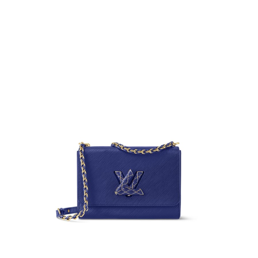 Donna Louis Vuitton Borse A Spalla E Borse A Tracolla | Twist Mm Smalt Blue