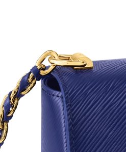 Donna Louis Vuitton Borse A Spalla E Borse A Tracolla | Twist Mm Smalt Blue