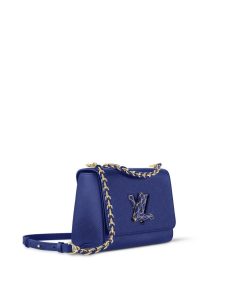 Donna Louis Vuitton Borse A Spalla E Borse A Tracolla | Twist Mm Smalt Blue