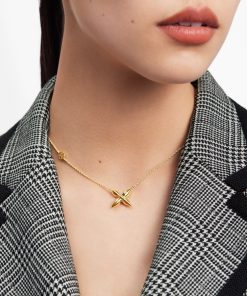 Donna Louis Vuitton Collane E Ciondoli | Collana Louisette Oro