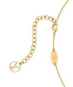 Donna Louis Vuitton Collane E Ciondoli | Collana Louisette Oro