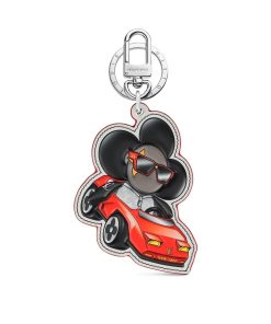 Uomo Louis Vuitton Portachiavi E Charms Per Borse | Charm Per Borse E Portachiavi Sporty Car Vivienne