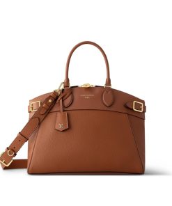 Donna Louis Vuitton Borse A Spalla E Borse A Tracolla | Borsa Lock It Mm Oro