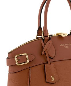 Donna Louis Vuitton Borse A Spalla E Borse A Tracolla | Borsa Lock It Mm Oro