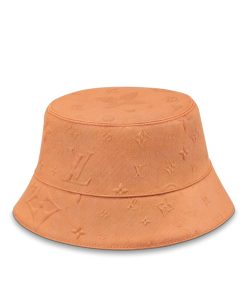 Uomo Louis Vuitton Cappelli E Guanti | Cappello Monogram Constellation Arancione