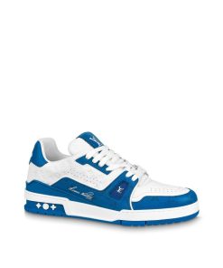 Uomo Louis Vuitton Sneakers | Sneaker Lv Trainer Blu