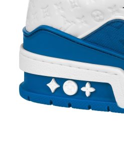 Uomo Louis Vuitton Sneakers | Sneaker Lv Trainer Blu