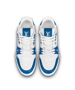 Uomo Louis Vuitton Sneakers | Sneaker Lv Trainer Blu