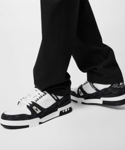 Uomo Louis Vuitton Sneakers | Sneaker Lv Trainer Nero