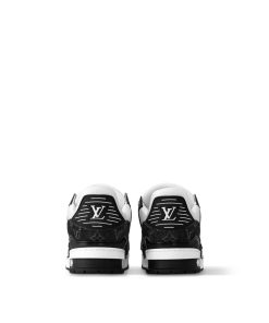 Uomo Louis Vuitton Sneakers | Sneaker Lv Trainer Nero