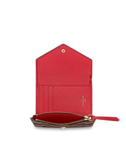 Donna Louis Vuitton Portafogli Compatti | Portafoglio Victorine Rosso