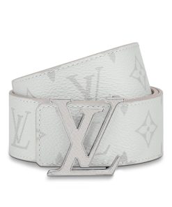 Uomo Louis Vuitton Cinture | Cintura Lv Initiales 40 Mm Reversibile