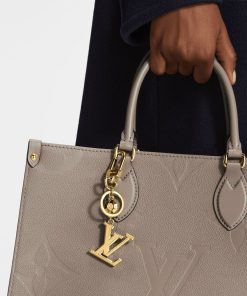 Donna Louis Vuitton Portachiavi E Charms Per Borse | Charm Per Borse E Portachiavi Lv Faccettes