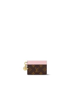 Donna Louis Vuitton Portacarte E Portachiavi | Porta Carte Di Credito Lv Charms