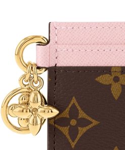 Donna Louis Vuitton Portacarte E Portachiavi | Porta Carte Di Credito Lv Charms