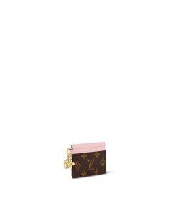 Donna Louis Vuitton Portacarte E Portachiavi | Porta Carte Di Credito Lv Charms