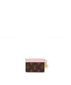 Donna Louis Vuitton Portacarte E Portachiavi | Porta Carte Di Credito Lv Charms