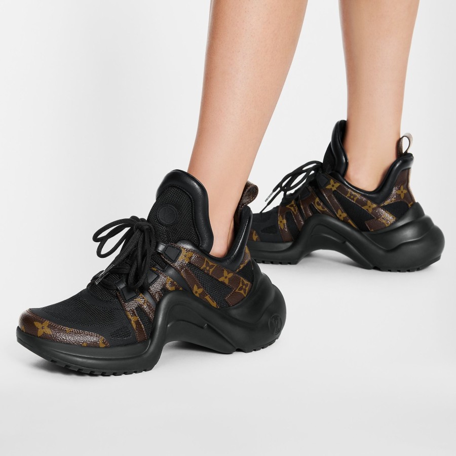 Donna Louis Vuitton Sneakers | Sneaker Lv Archlight Nero