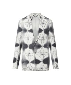 Uomo Louis Vuitton Blazer E Giacche | Giacca Napolitana Con Motivo Monogram Shibori