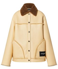 Donna Louis Vuitton Cappotti E Giacche | Giacca Boxy In Shearling Reversibile