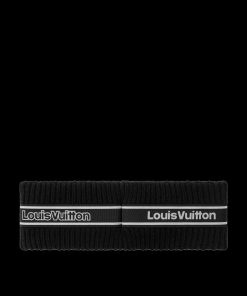 Uomo Louis Vuitton Cappelli E Guanti | Fascia Paraorecchie Lv Carving