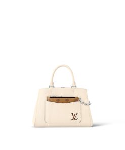 Donna Louis Vuitton Selezione Di Borse In Pelle | Borsa Tote Marelle Bb Quarzo