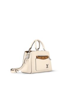 Donna Louis Vuitton Selezione Di Borse In Pelle | Borsa Tote Marelle Bb Quarzo