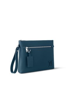 Uomo Louis Vuitton Selezione Di Borse In Pelle | Pochette Takeoff