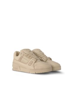 Uomo Louis Vuitton Sneakers | Sneaker Lv Trainer Beige