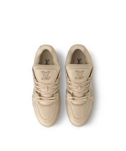 Uomo Louis Vuitton Sneakers | Sneaker Lv Trainer Beige