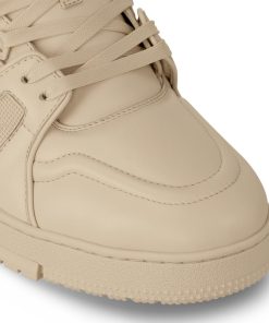 Uomo Louis Vuitton Sneakers | Sneaker Lv Trainer Beige