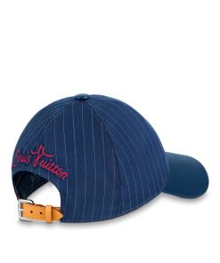 Uomo Louis Vuitton Cappelli E Guanti | Cappello Lv Varsity