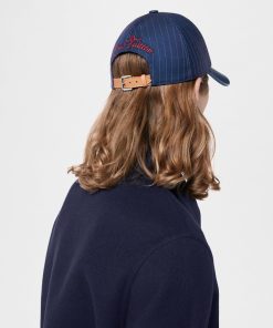 Uomo Louis Vuitton Cappelli E Guanti | Cappello Lv Varsity