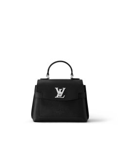 Donna Louis Vuitton Selezione Di Borse In Pelle | Borsa Lockme Ever Mini Nero