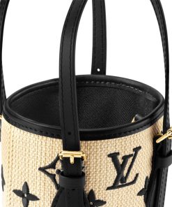 Donna Louis Vuitton Mini Bags | Borsa Nano Bucket