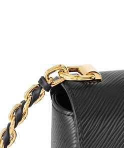 Donna Louis Vuitton Borse A Spalla E Borse A Tracolla | Twist Mm Nero