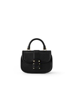 Donna Louis Vuitton Selezione Di Borse In Pelle | Borsa Hide And Seek Nero